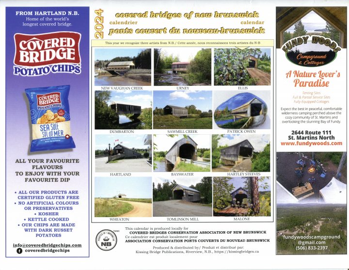 New Brunswick Covered Bridge Calendar For 2024 Calendrier Ponts   Img001 720x557 