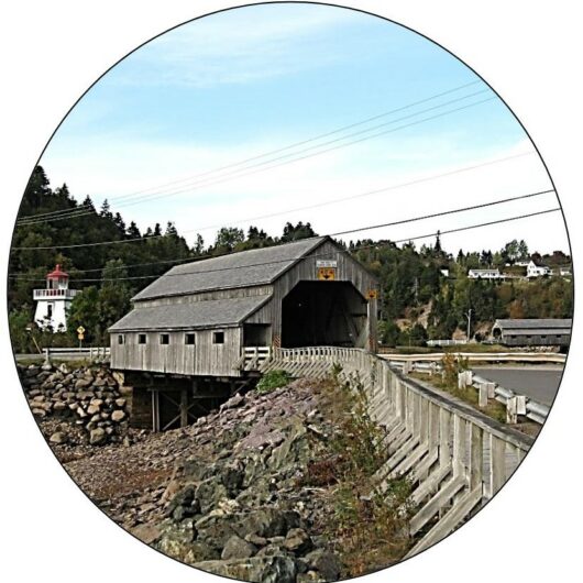 g2) Commemorative Vaughan Creek Ornament