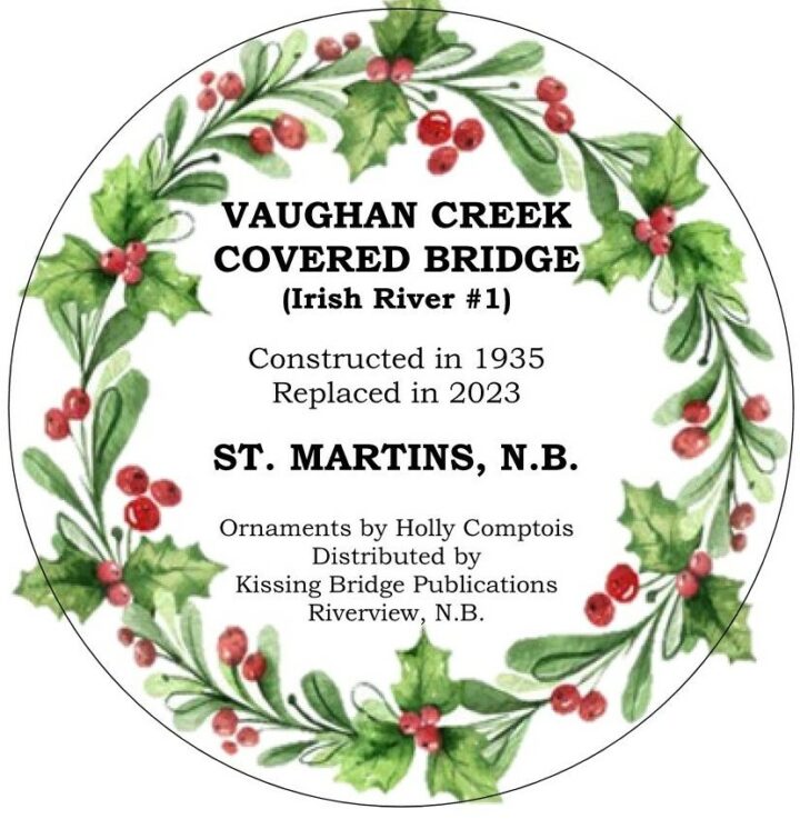 g2) Commemorative Vaughan Creek Ornament - Image 3